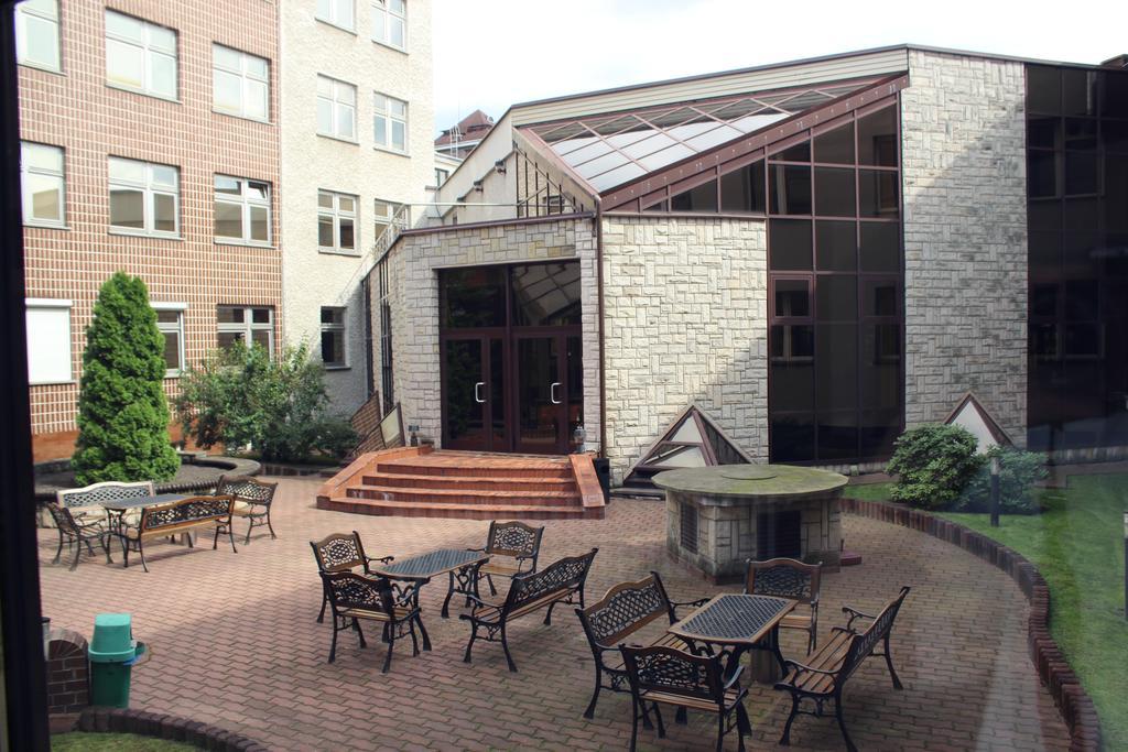 Centrum Konferencyjne Ibib Pan Varşova Dış mekan fotoğraf